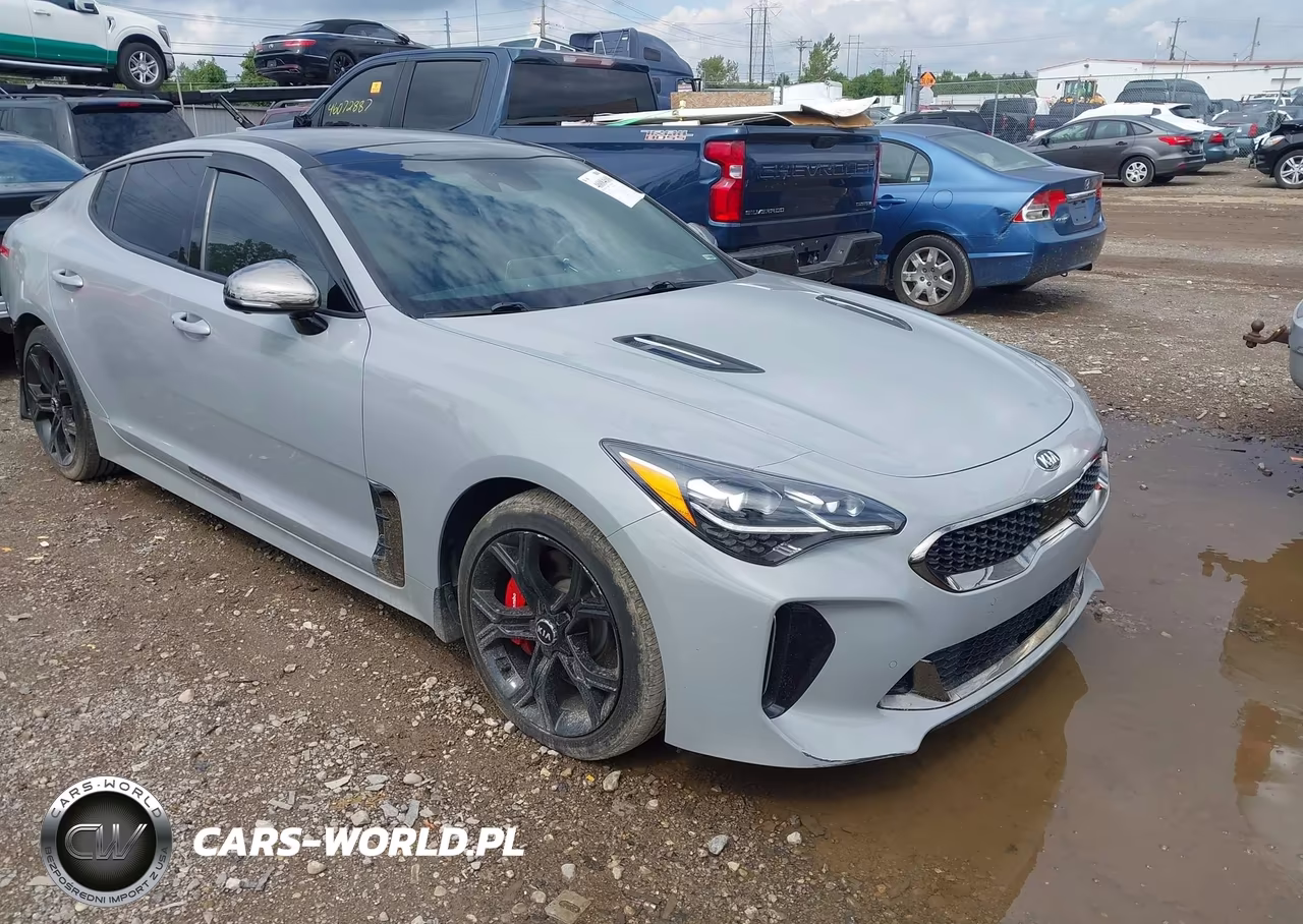 2019 Kia Stinger Gt2 VIN:KNAE55LC9K6063296 - 1