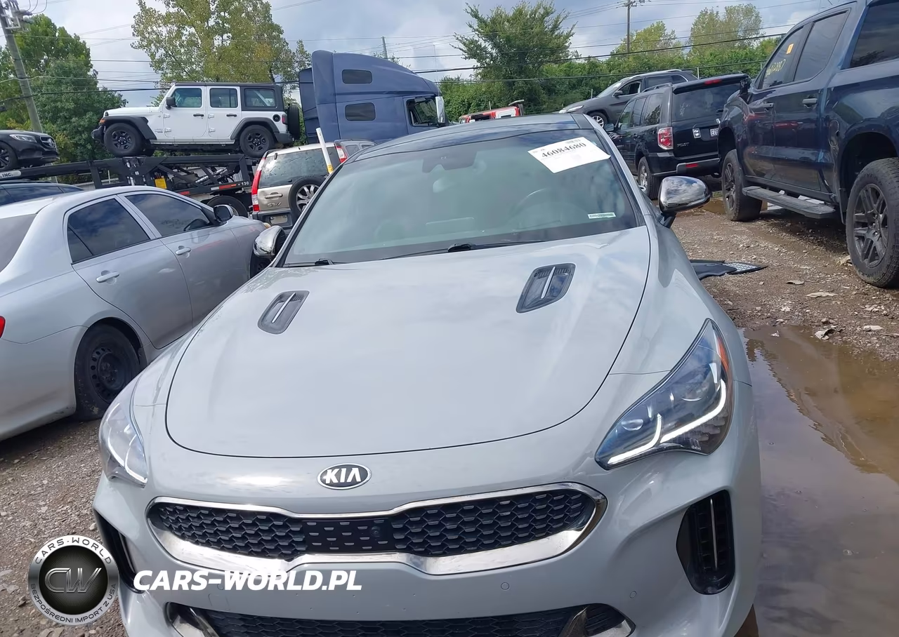 2019 Kia Stinger Gt2 VIN:KNAE55LC9K6063296 - 12