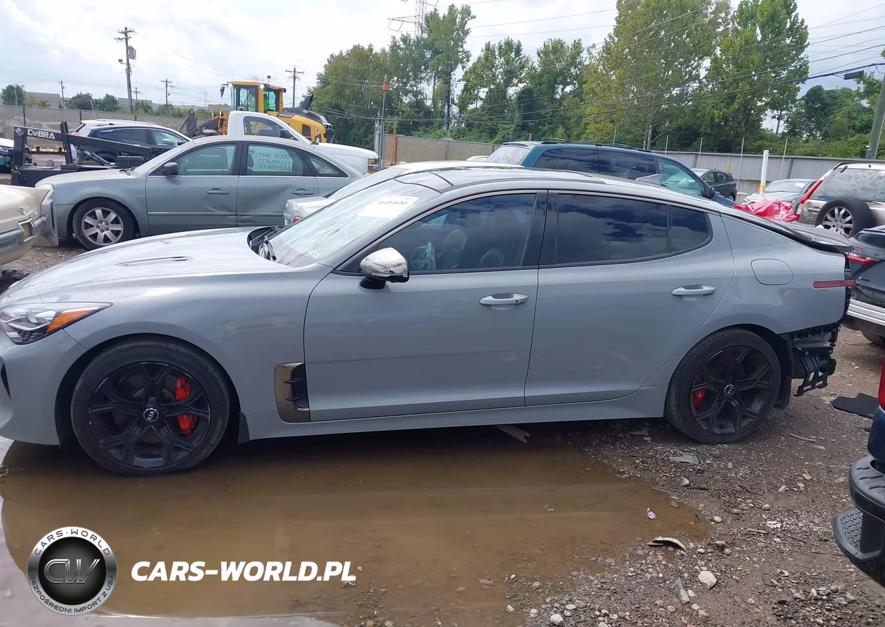 2019 Kia Stinger Gt2 VIN:KNAE55LC9K6063296 - 14
