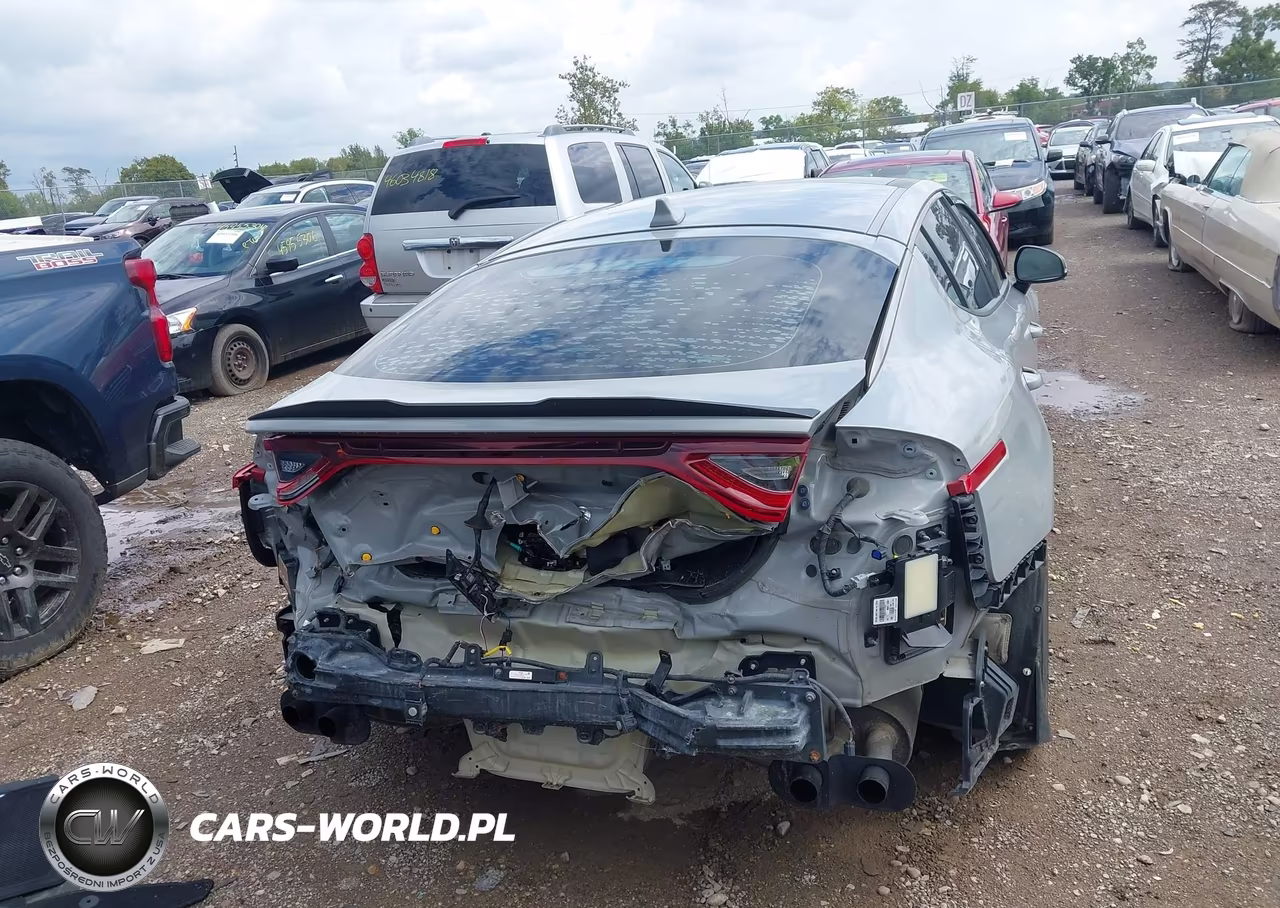 2019 Kia Stinger Gt2 VIN:KNAE55LC9K6063296 - 16