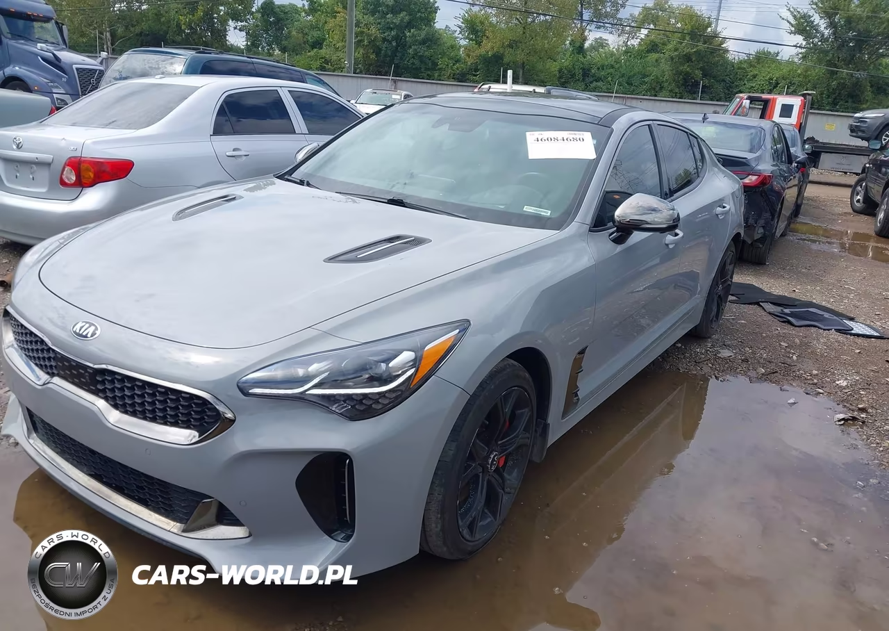 2019 Kia Stinger Gt2 VIN:KNAE55LC9K6063296 - 2