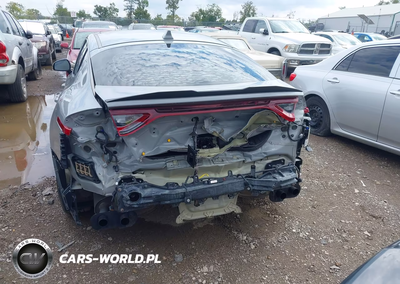 2019 Kia Stinger Gt2 VIN:KNAE55LC9K6063296 - 6