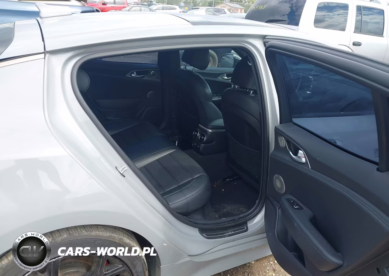 2019 Kia Stinger Gt2 VIN:KNAE55LC9K6063296 - 8