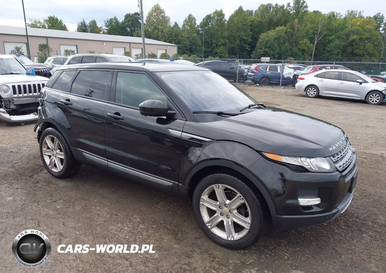 2015 Land Rover Range Rover Evoque Pure