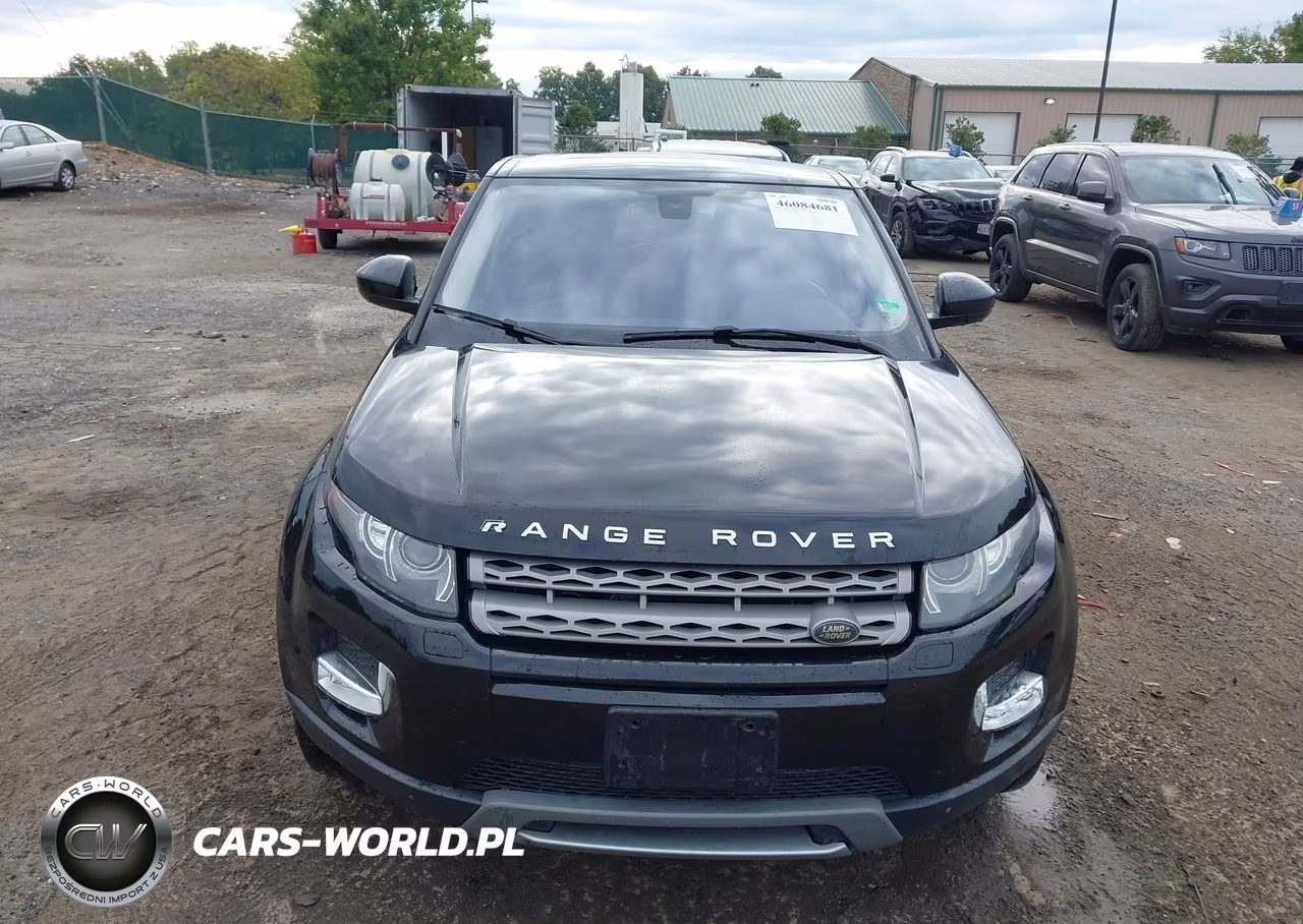 2015 Land Rover Range Rover Evoque Pure VIN:SALVR2BG3FH008419 - 12