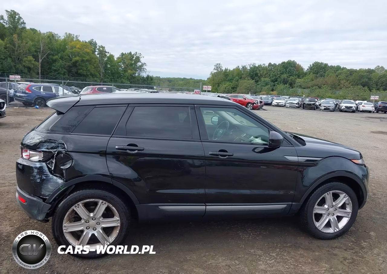 2015 Land Rover Range Rover Evoque Pure VIN:SALVR2BG3FH008419 - 13