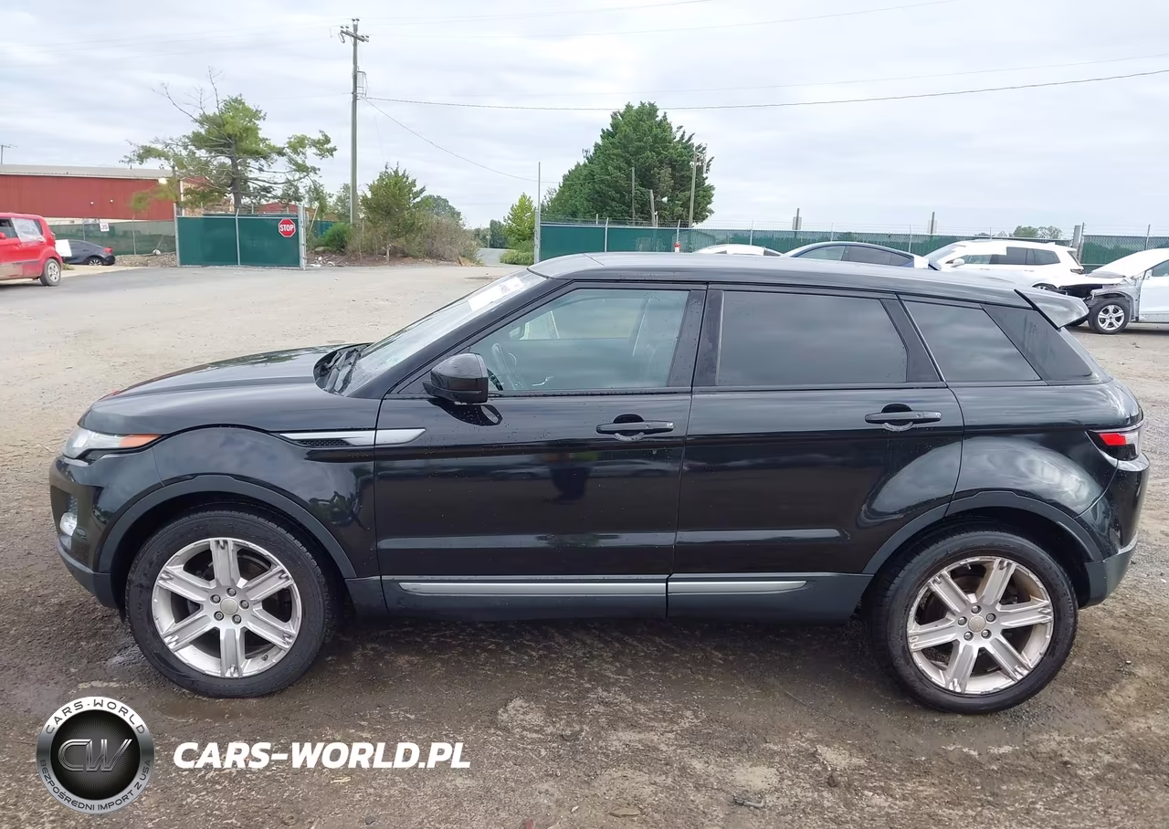 2015 Land Rover Range Rover Evoque Pure VIN:SALVR2BG3FH008419 - 14
