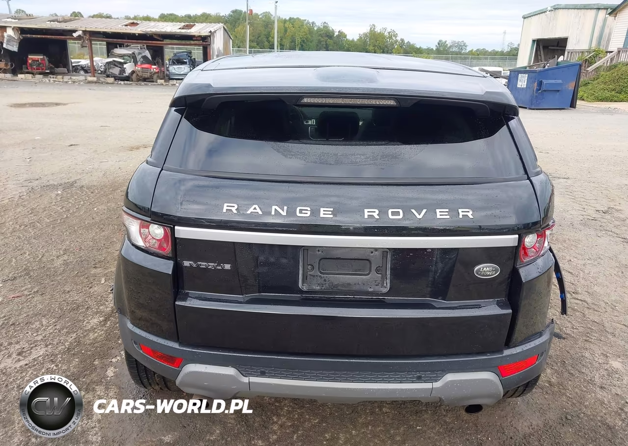 2015 Land Rover Range Rover Evoque Pure VIN:SALVR2BG3FH008419 - 16