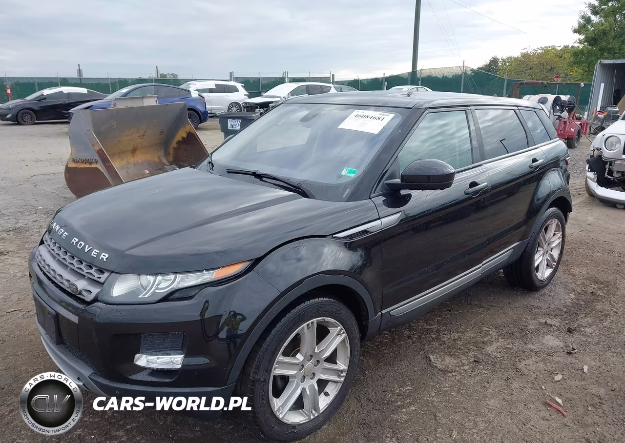 2015 Land Rover Range Rover Evoque Pure VIN:SALVR2BG3FH008419 - 2