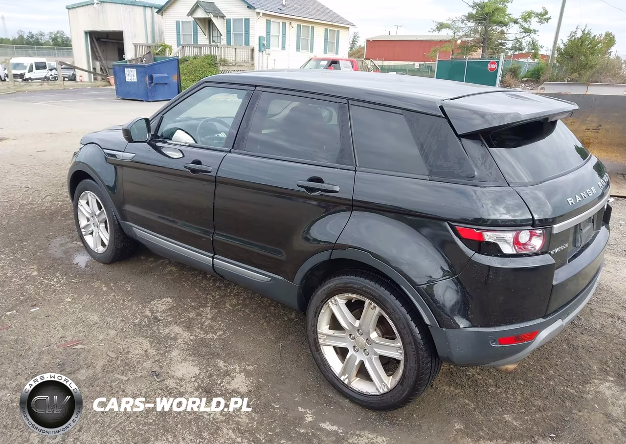 2015 Land Rover Range Rover Evoque Pure VIN:SALVR2BG3FH008419 - 3
