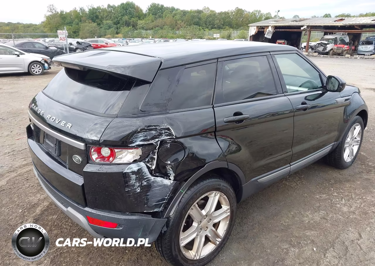 2015 Land Rover Range Rover Evoque Pure VIN:SALVR2BG3FH008419 - 4