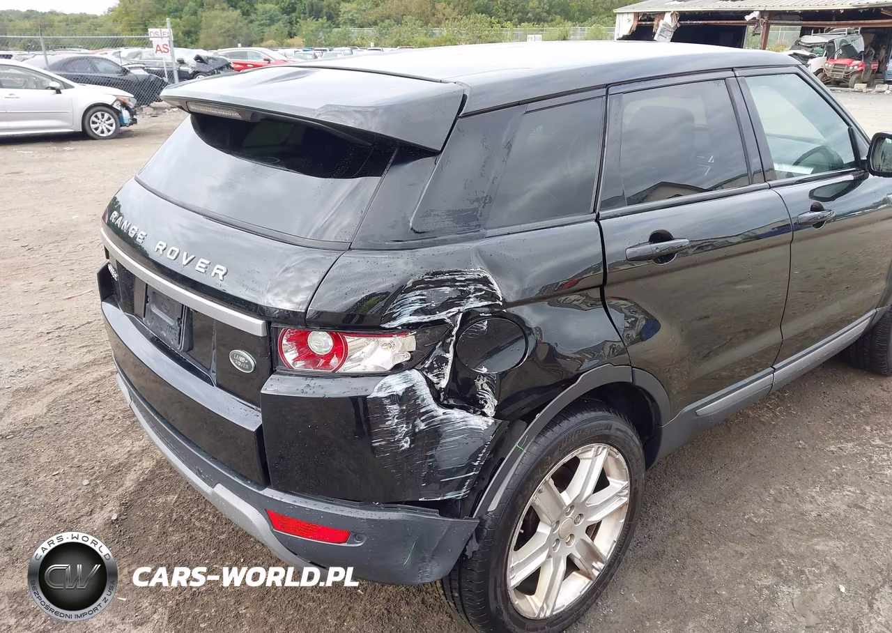 2015 Land Rover Range Rover Evoque Pure VIN:SALVR2BG3FH008419 - 6