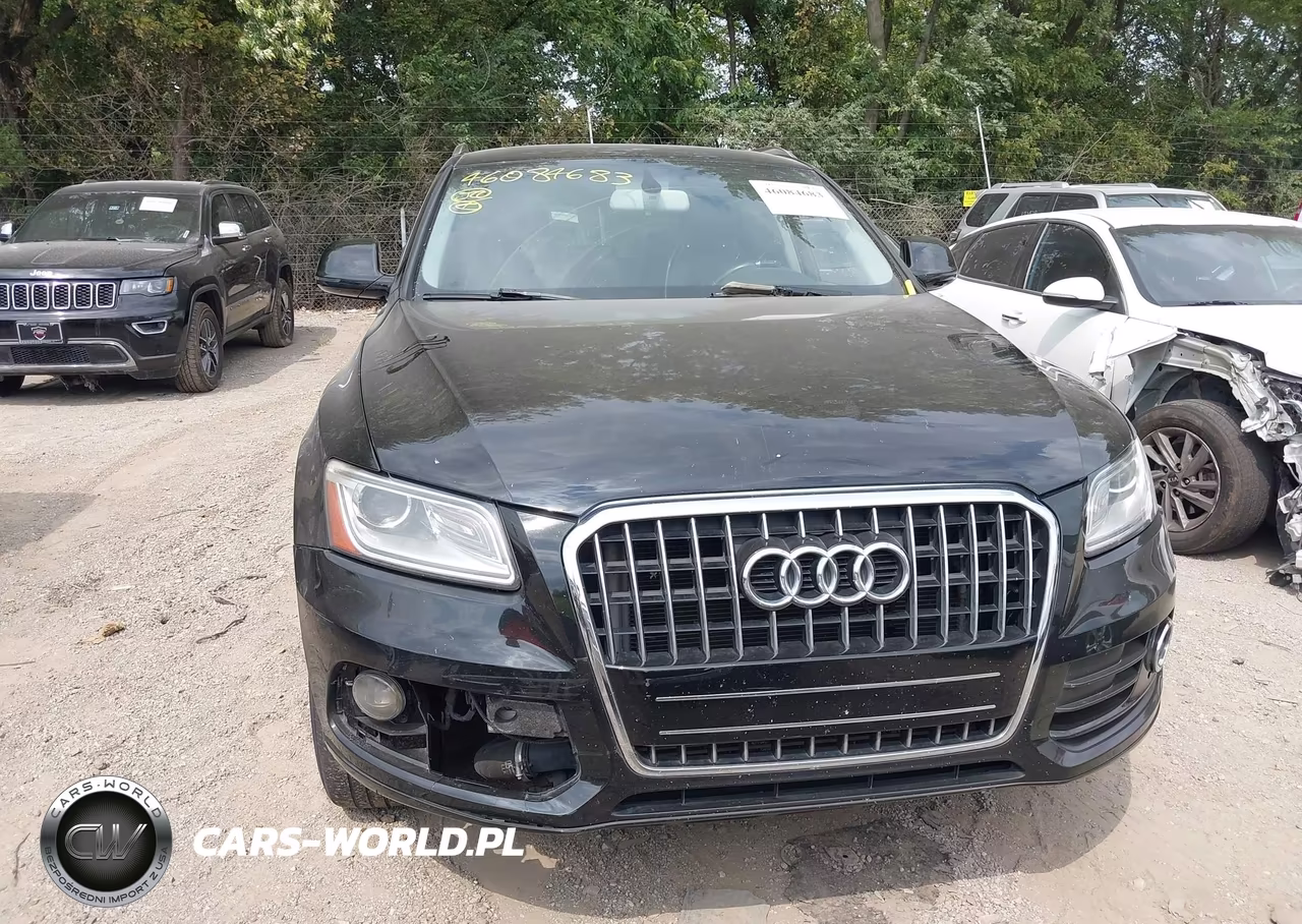 2017 Audi Q5 2.0T Premium VIN:WA1C2AFP7HA073545 - 12