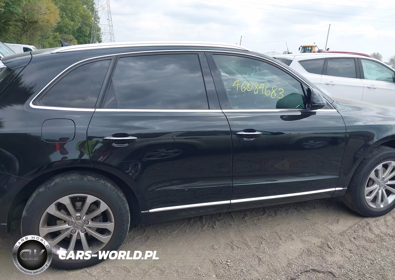 2017 Audi Q5 2.0T Premium VIN:WA1C2AFP7HA073545 - 13