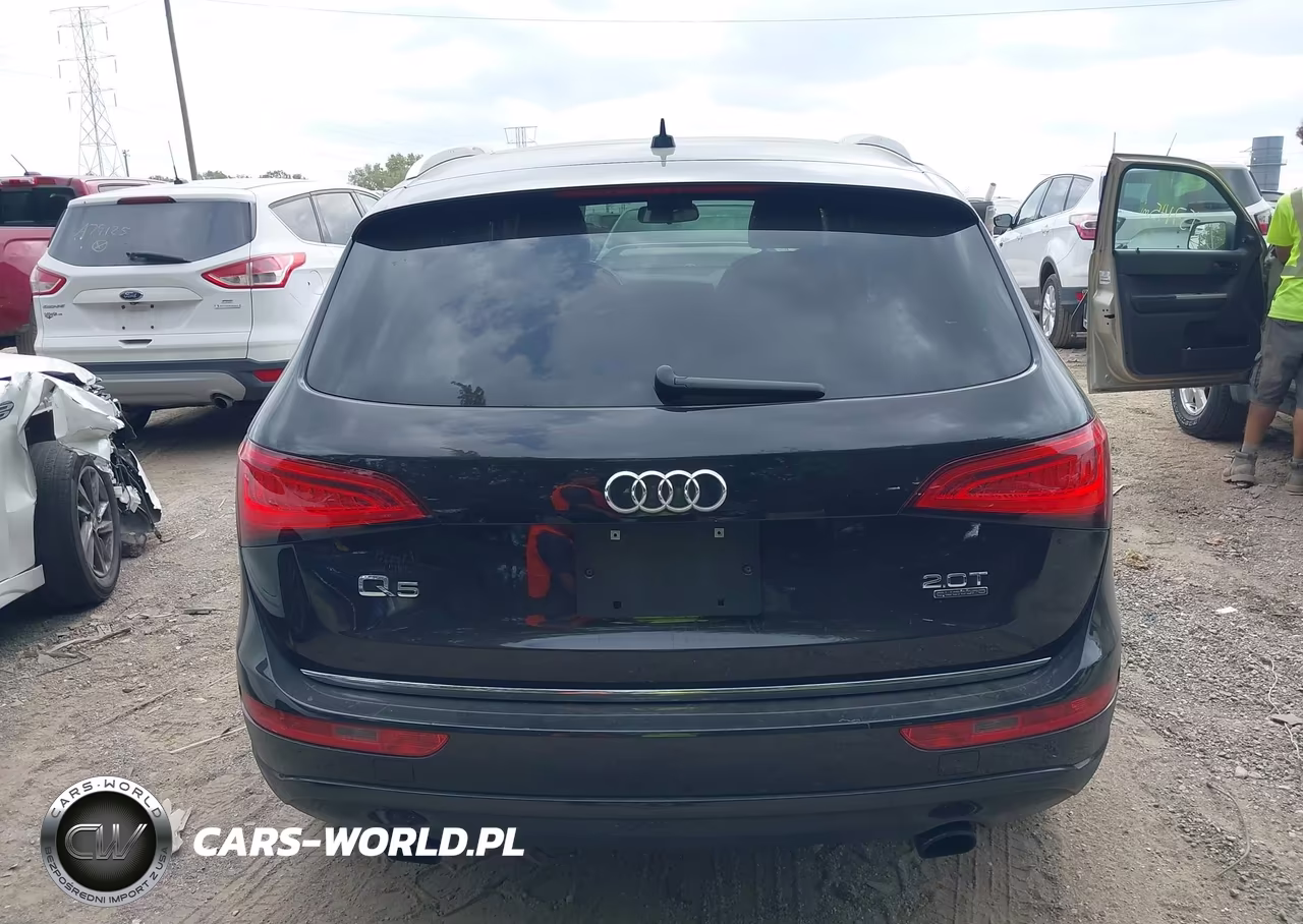 2017 Audi Q5 2.0T Premium VIN:WA1C2AFP7HA073545 - 16
