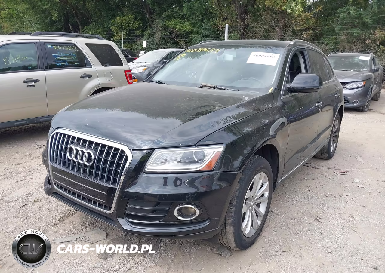 2017 Audi Q5 2.0T Premium VIN:WA1C2AFP7HA073545 - 2