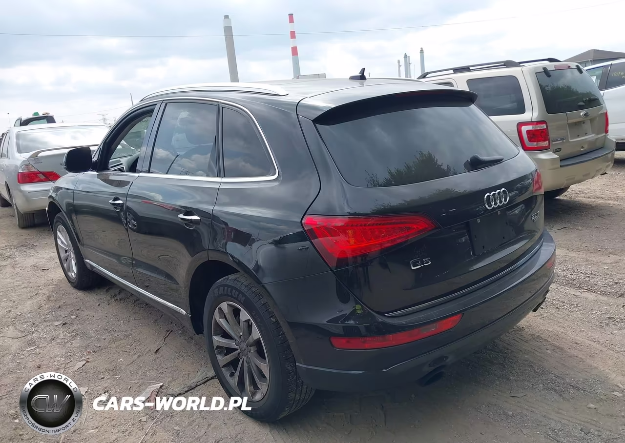 2017 Audi Q5 2.0T Premium VIN:WA1C2AFP7HA073545 - 3