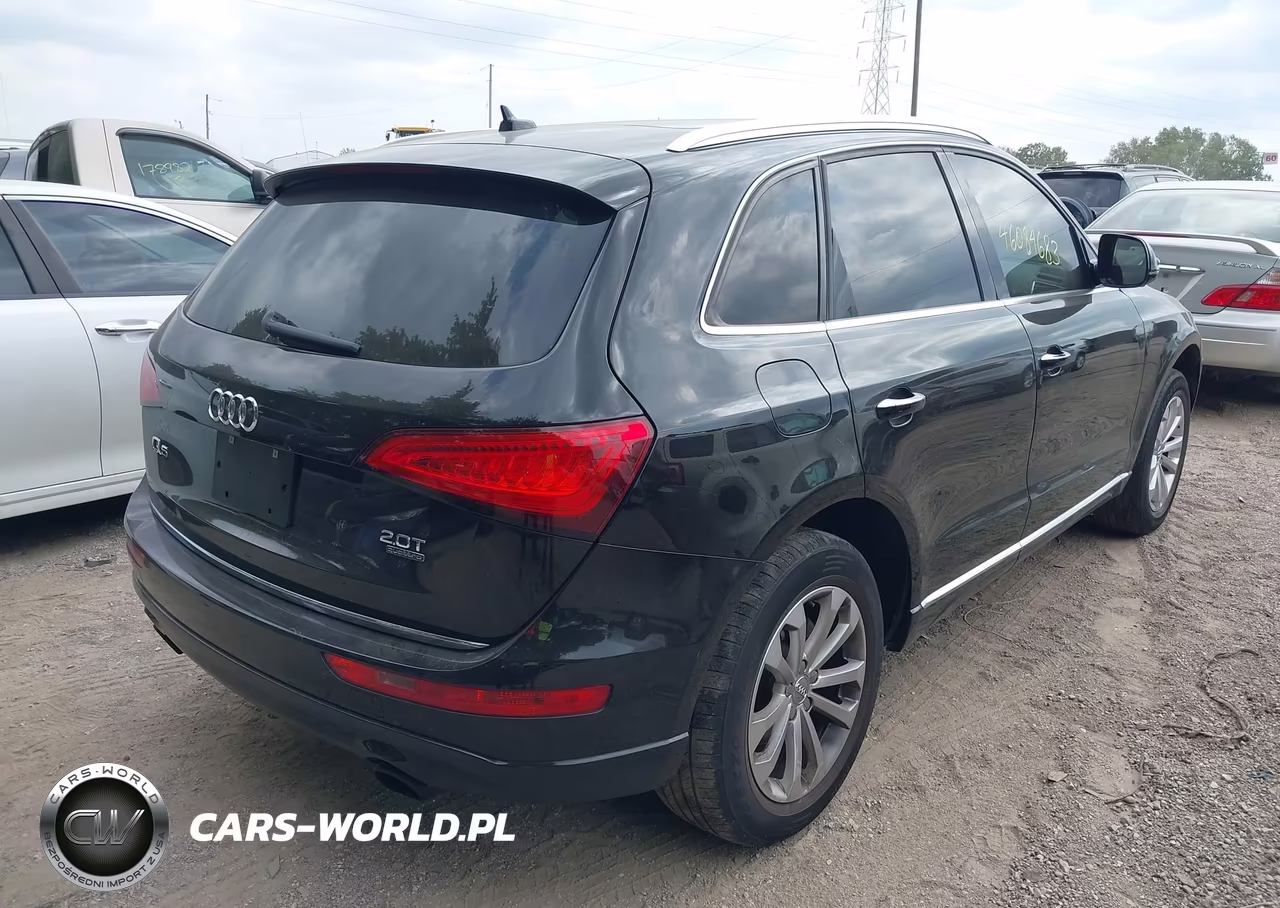 2017 Audi Q5 2.0T Premium VIN:WA1C2AFP7HA073545 - 4