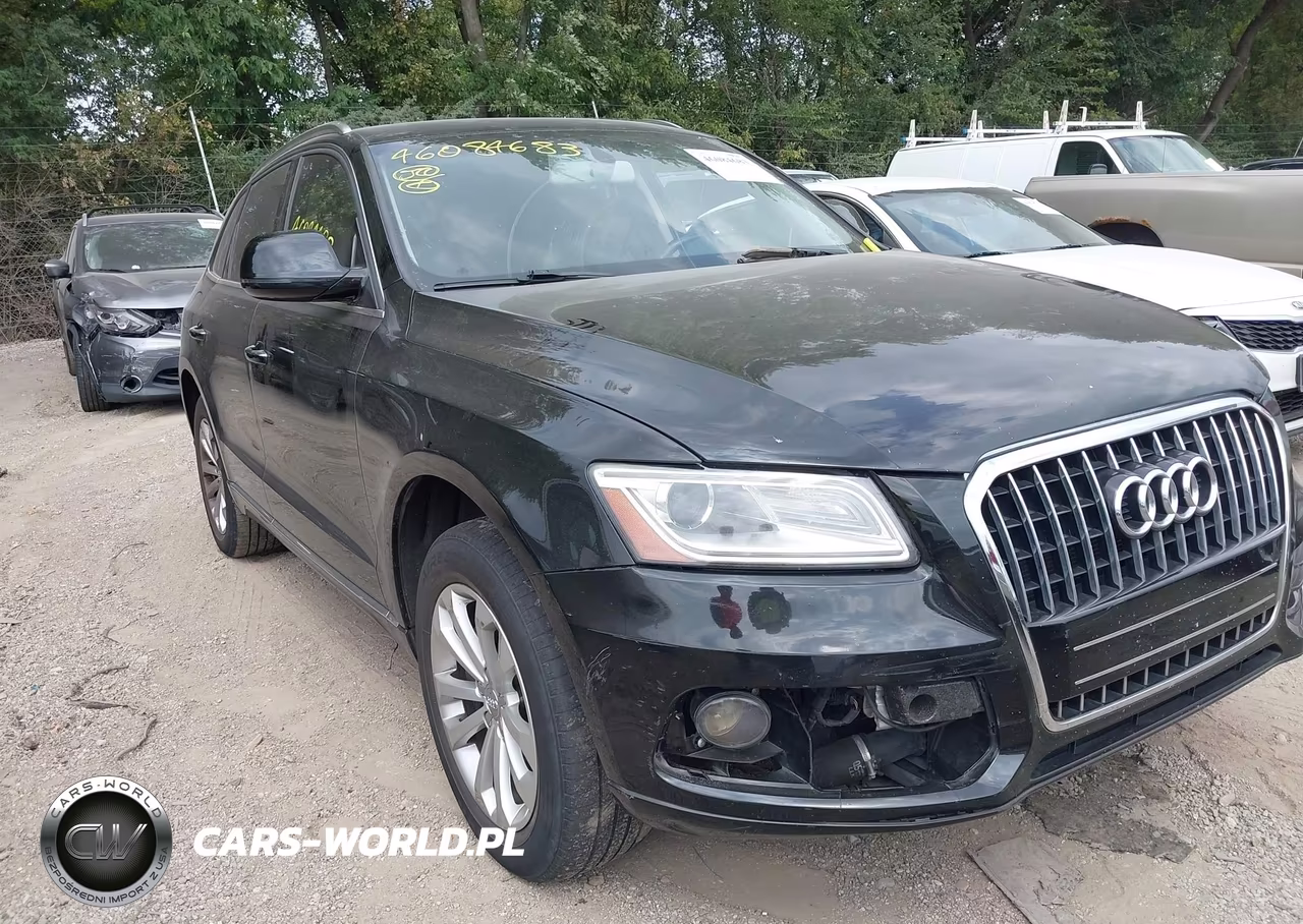 2017 Audi Q5 2.0T Premium VIN:WA1C2AFP7HA073545 - 6