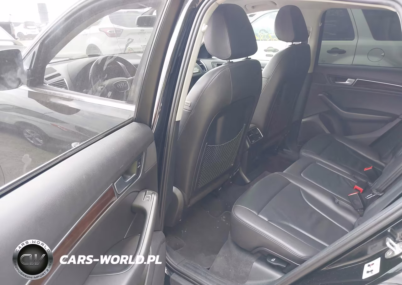 2017 Audi Q5 2.0T Premium VIN:WA1C2AFP7HA073545 - 8