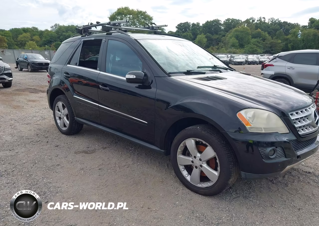 2010 Mercedes-Benz Ml 350 4Matic – zdjęcie 1 z 13