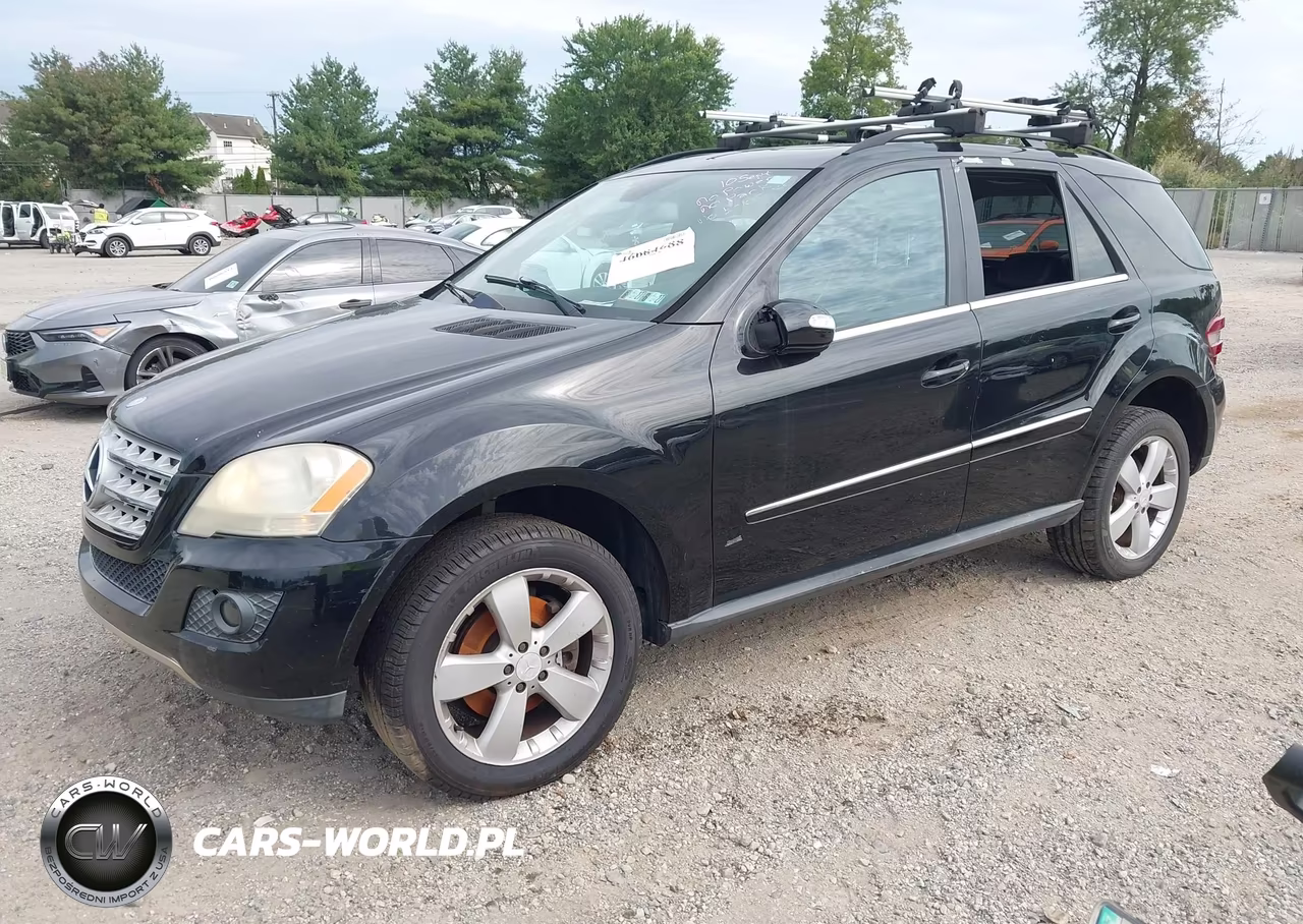 2010 Mercedes-Benz Ml 350 4Matic VIN:4JGBB8GB6AA542526 - 2