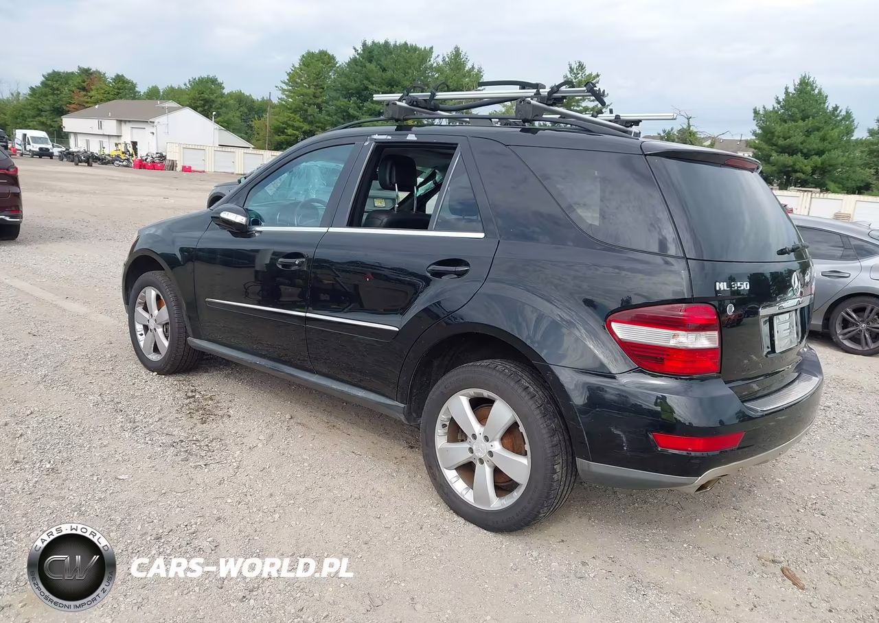 2010 Mercedes-Benz Ml 350 4Matic VIN:4JGBB8GB6AA542526 - 3