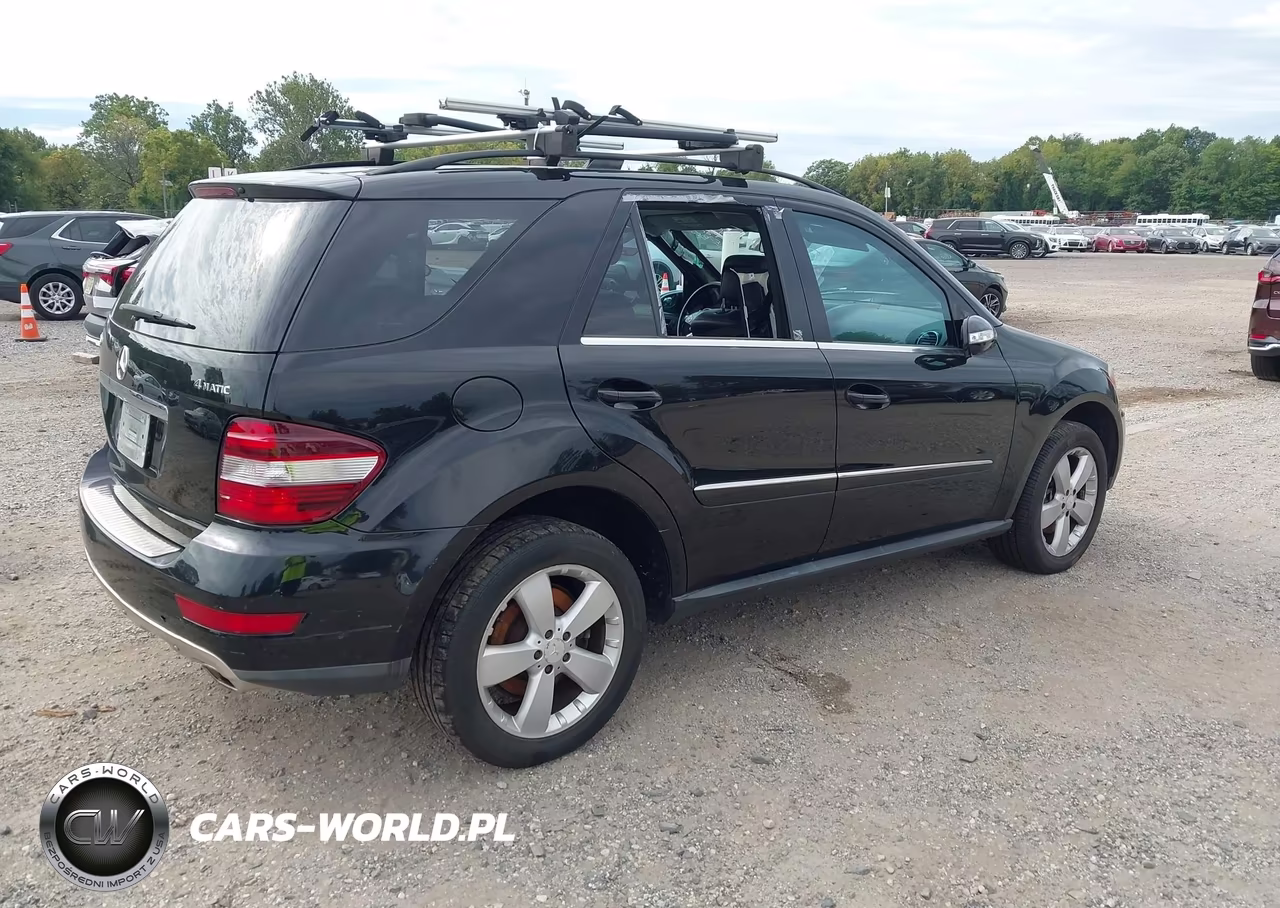 2010 Mercedes-Benz Ml 350 4Matic VIN:4JGBB8GB6AA542526 - 4