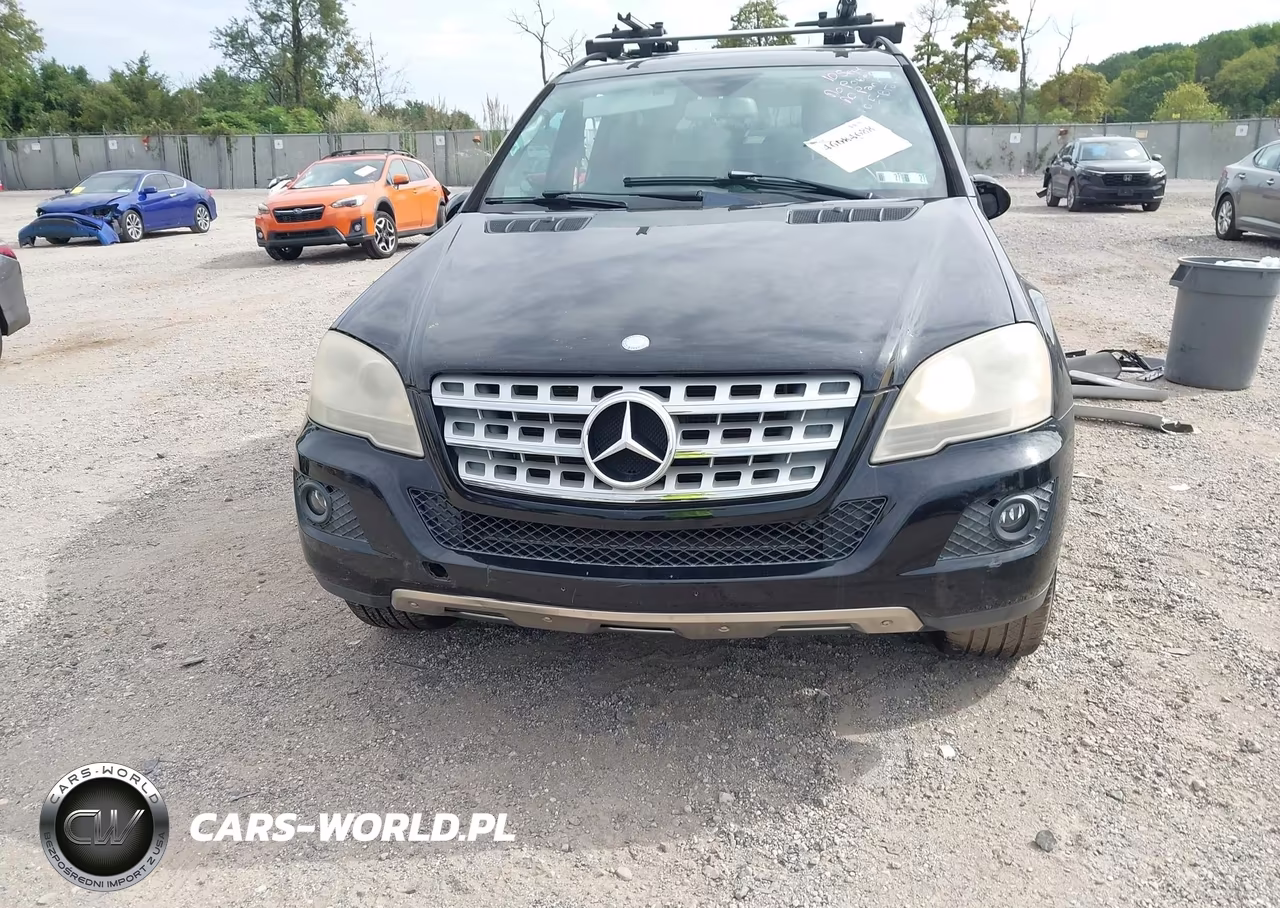 2010 Mercedes-Benz Ml 350 4Matic VIN:4JGBB8GB6AA542526 - 6