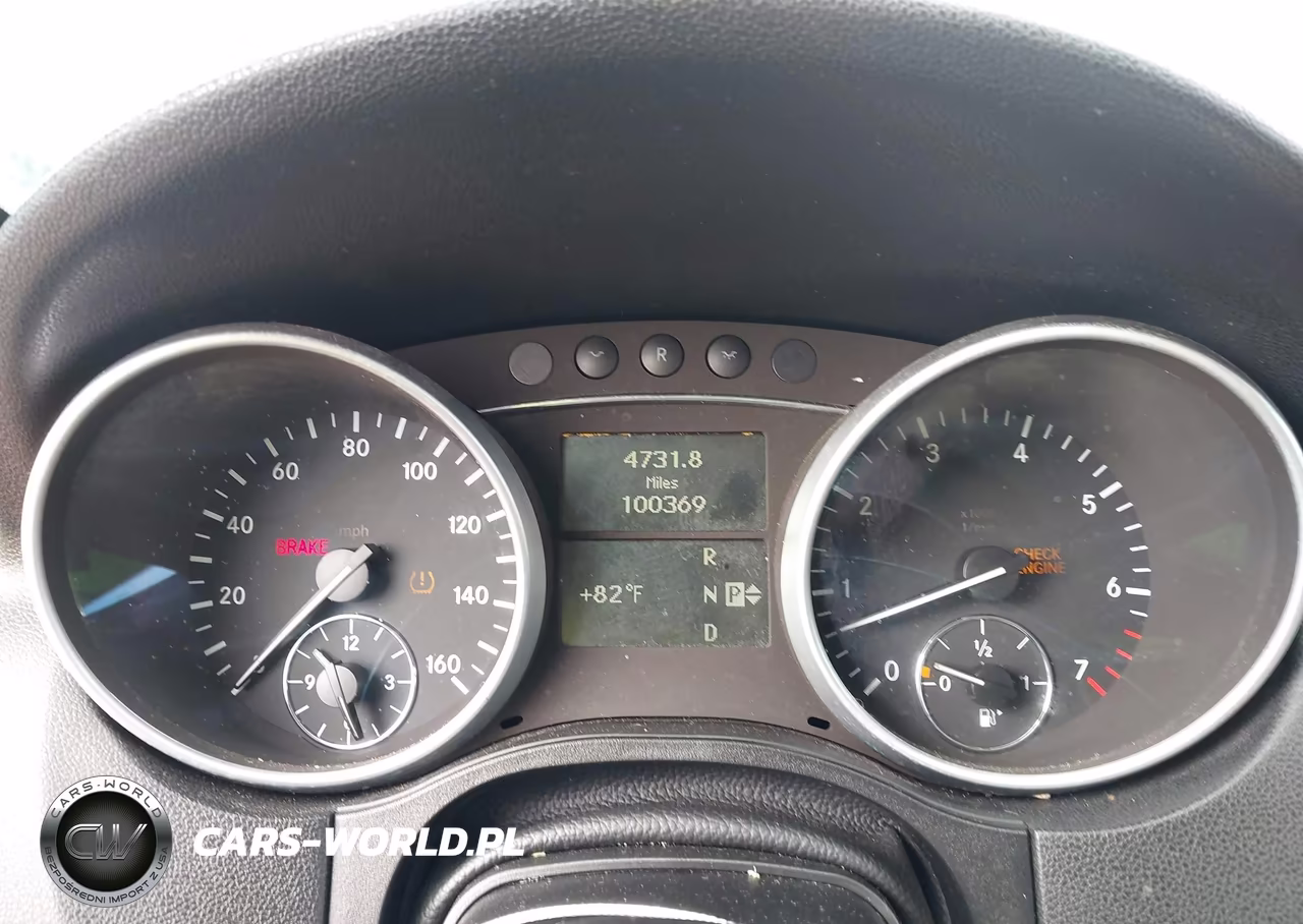2010 Mercedes-Benz Ml 350 4Matic VIN:4JGBB8GB6AA542526 - 7