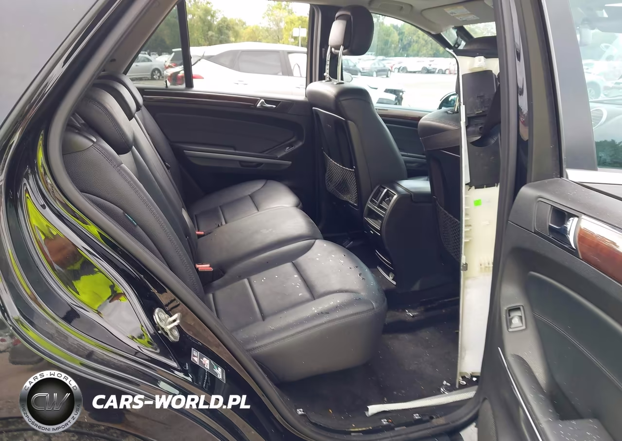 2010 Mercedes-Benz Ml 350 4Matic VIN:4JGBB8GB6AA542526 - 8