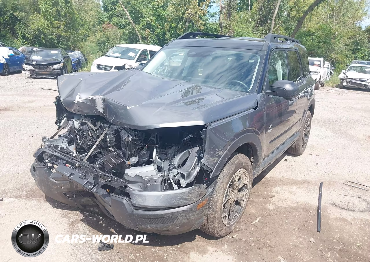 2025 Ford Bronco Sport Outer Banks VIN:3FMCR9CN5SRF64093 - 2