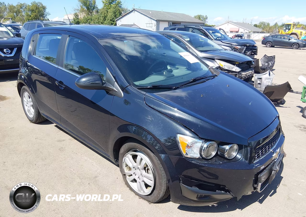 2014 Chevrolet Sonic Lt Auto VIN:1G1JC6SB3E4132482 - 1