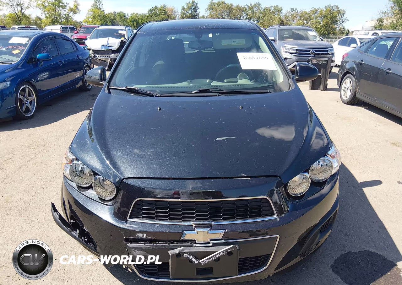 2014 Chevrolet Sonic Lt Auto VIN:1G1JC6SB3E4132482 - 12