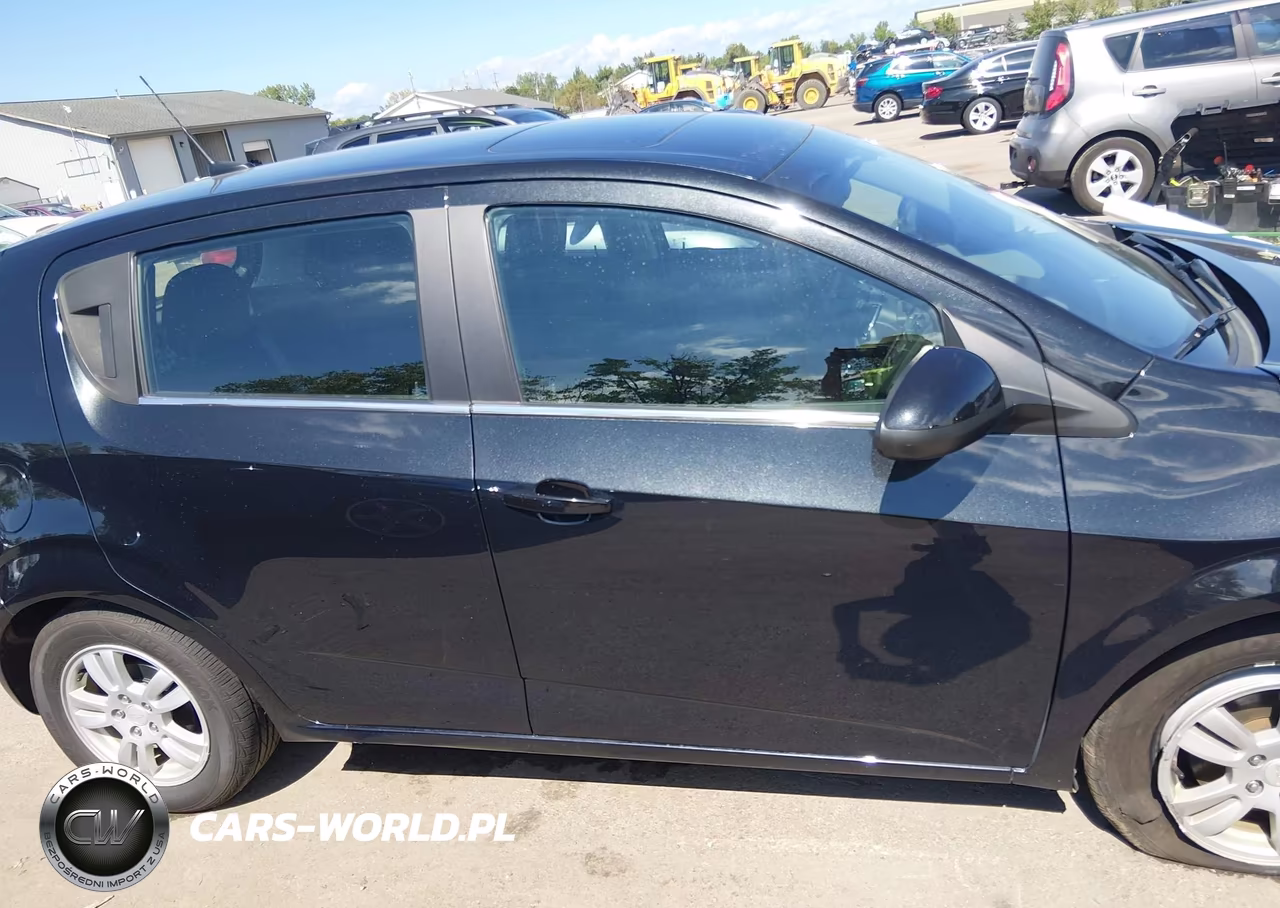 2014 Chevrolet Sonic Lt Auto VIN:1G1JC6SB3E4132482 - 13