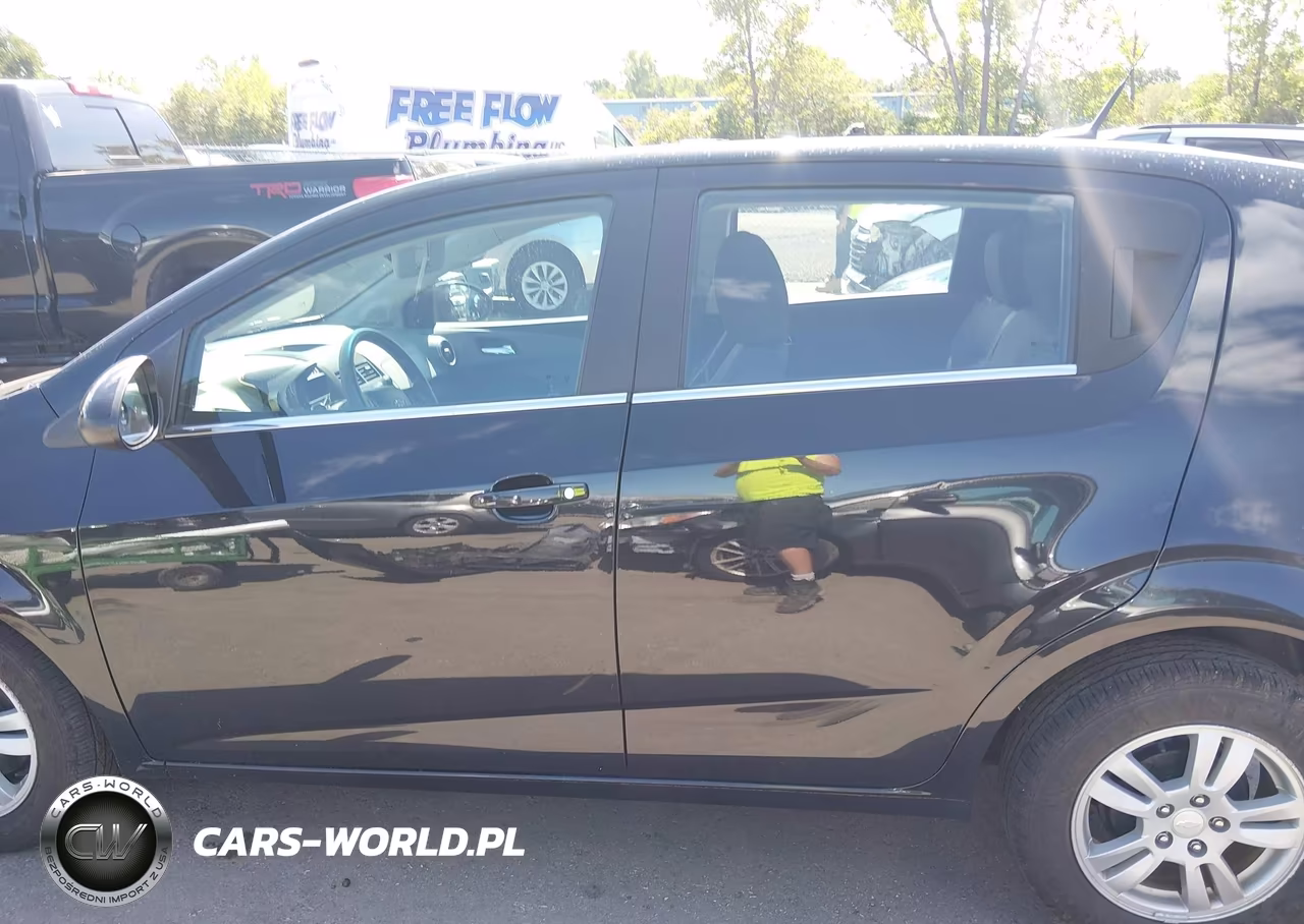 2014 Chevrolet Sonic Lt Auto VIN:1G1JC6SB3E4132482 - 14
