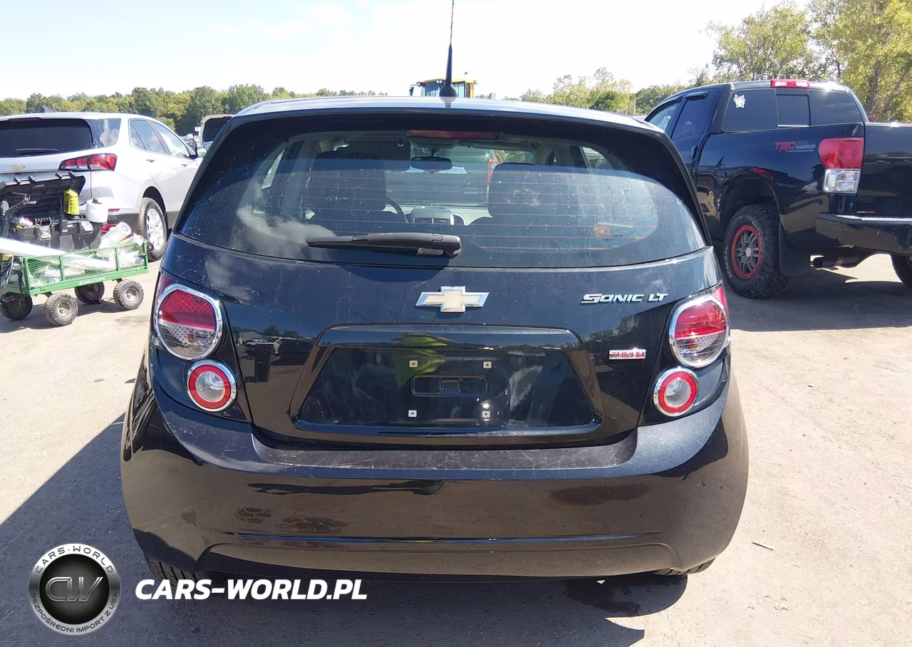 2014 Chevrolet Sonic Lt Auto VIN:1G1JC6SB3E4132482 - 16