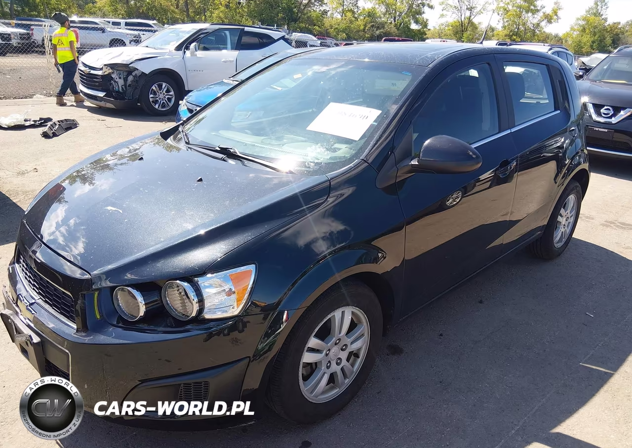 2014 Chevrolet Sonic Lt Auto VIN:1G1JC6SB3E4132482 - 2