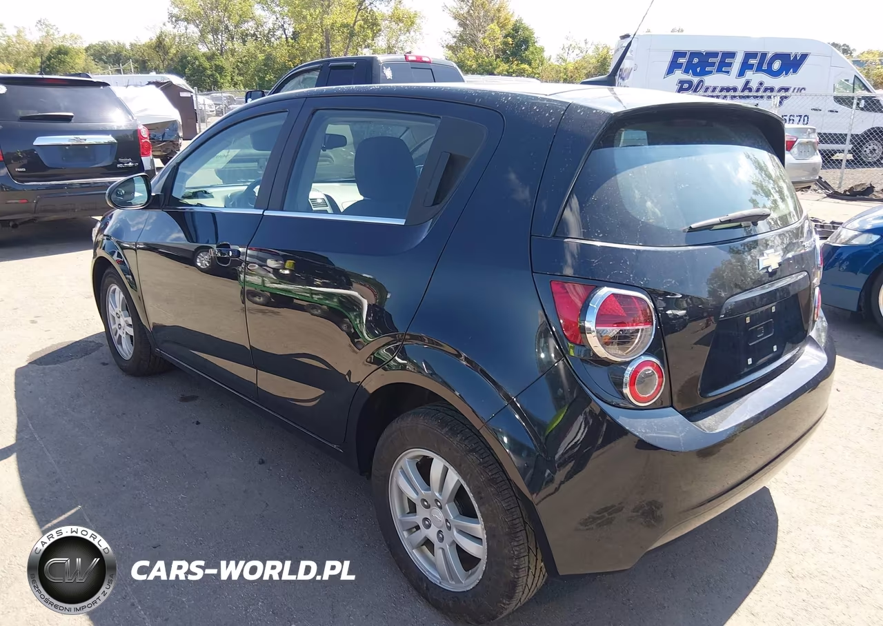 2014 Chevrolet Sonic Lt Auto VIN:1G1JC6SB3E4132482 - 3