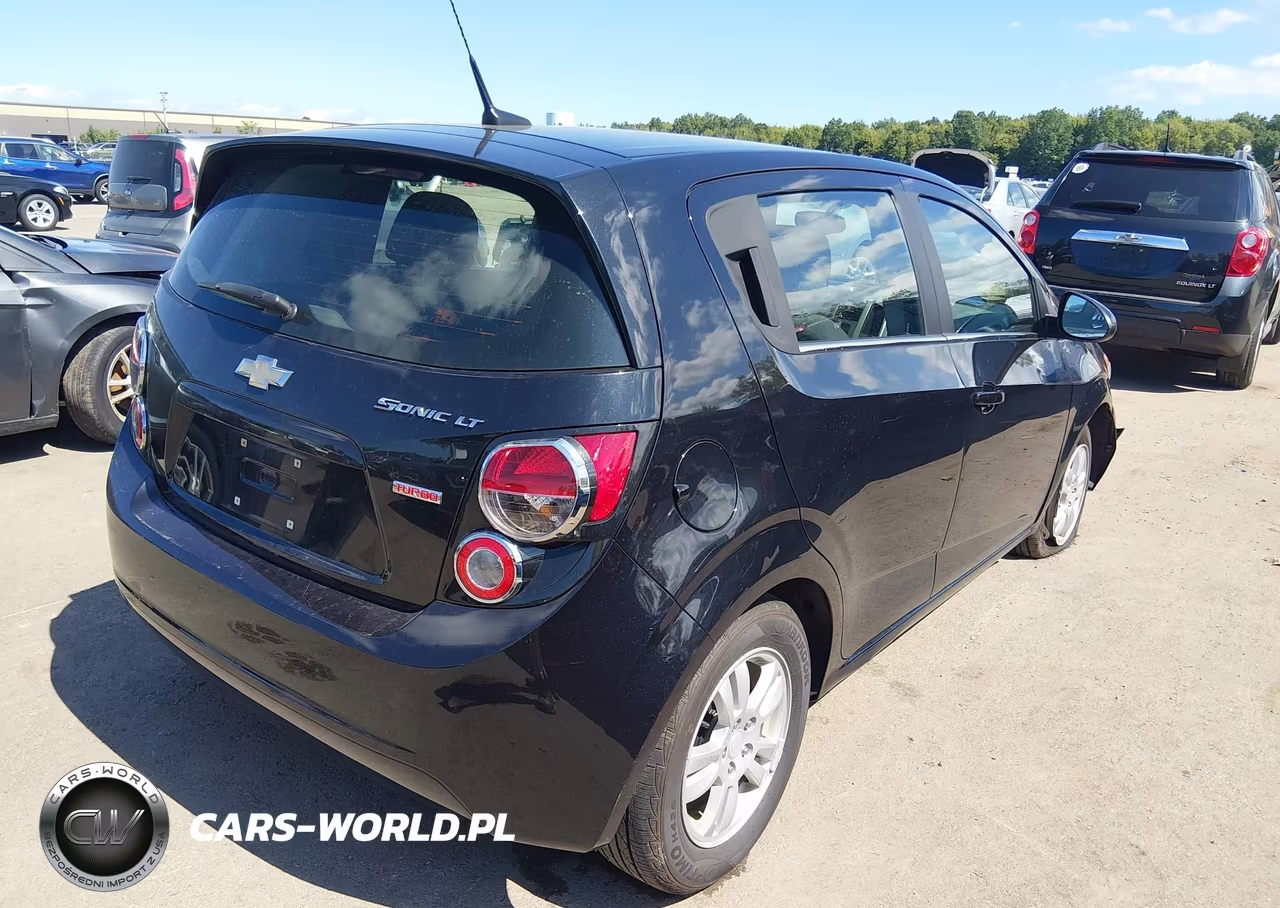 2014 Chevrolet Sonic Lt Auto VIN:1G1JC6SB3E4132482 - 4