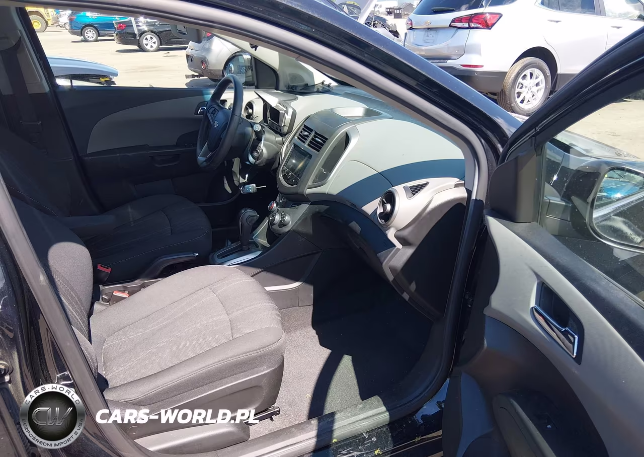 2014 Chevrolet Sonic Lt Auto VIN:1G1JC6SB3E4132482 - 5