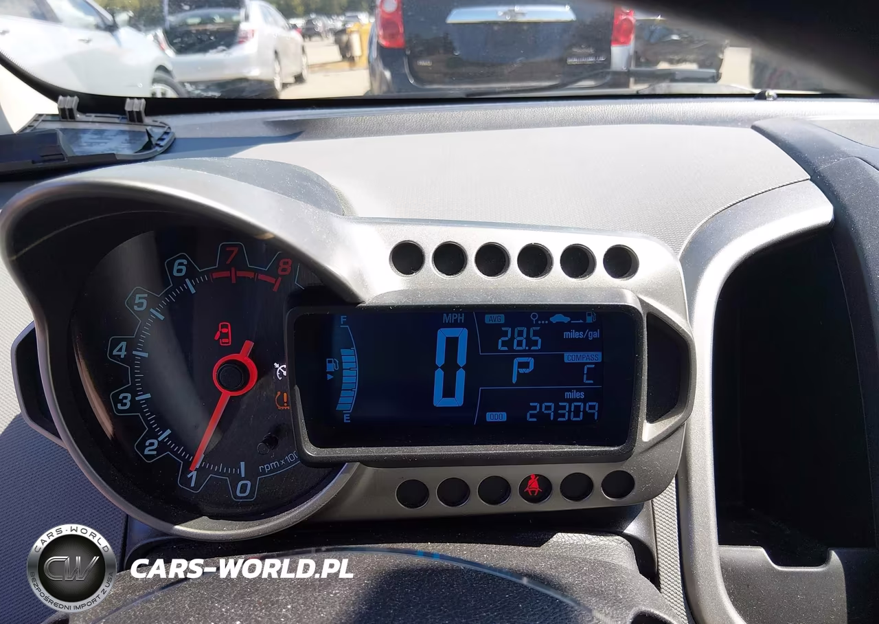 2014 Chevrolet Sonic Lt Auto VIN:1G1JC6SB3E4132482 - 7