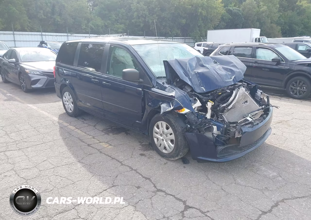 2015 Dodge Grand Caravan Se