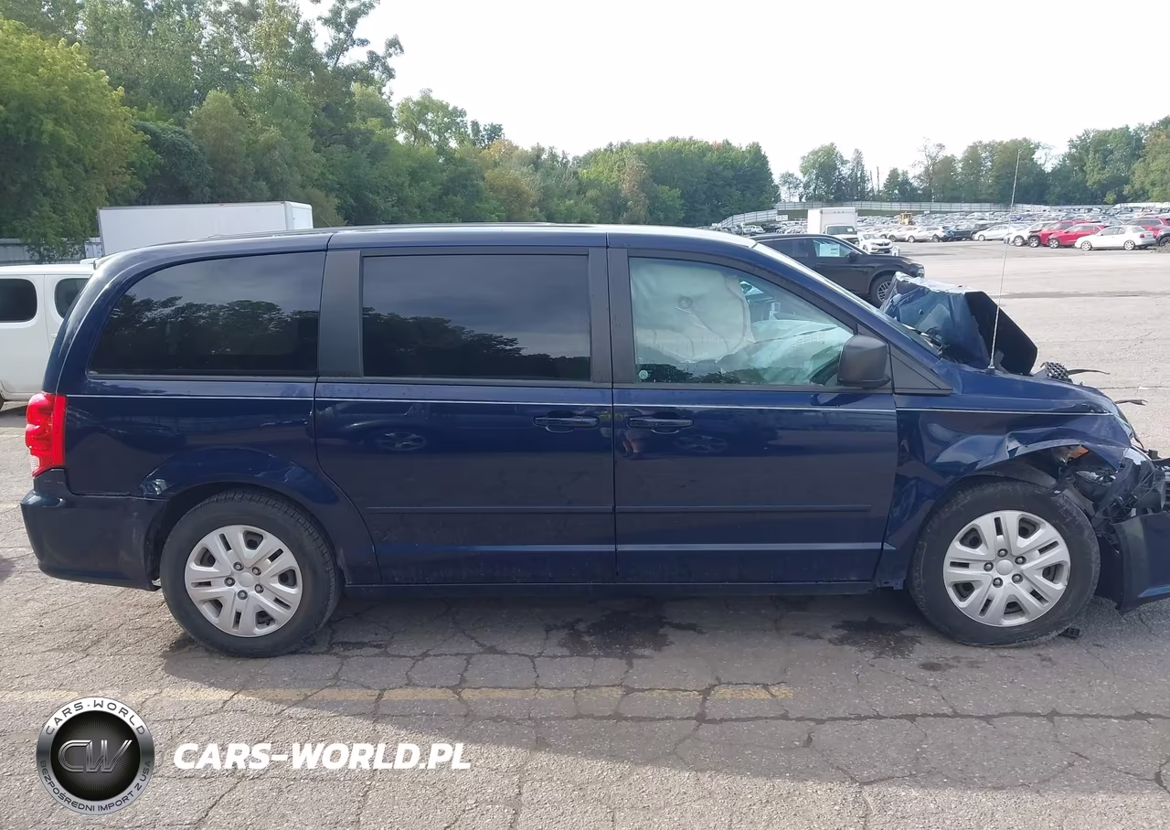 2015 Dodge Grand Caravan Se VIN:2C4RDGBGXFR569564 - 13