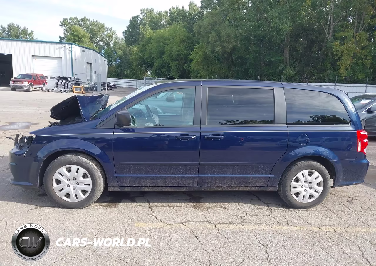 2015 Dodge Grand Caravan Se VIN:2C4RDGBGXFR569564 - 14