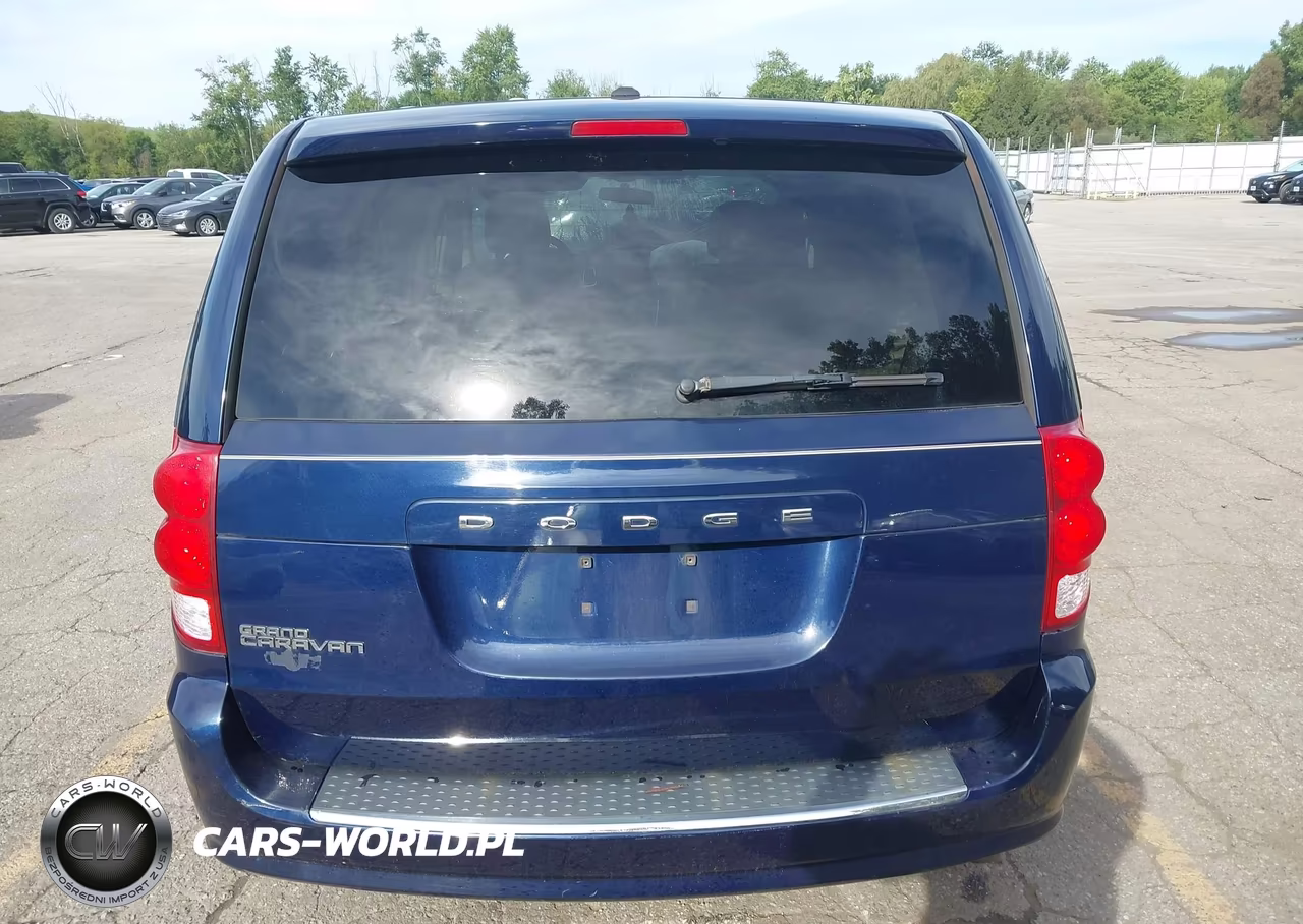 2015 Dodge Grand Caravan Se VIN:2C4RDGBGXFR569564 - 16