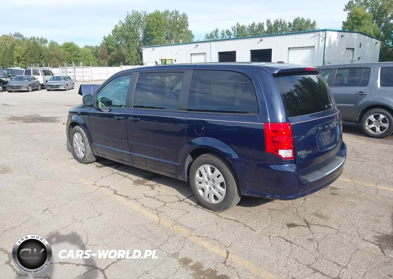 2015 Dodge Grand Caravan Se VIN:2C4RDGBGXFR569564 - 3
