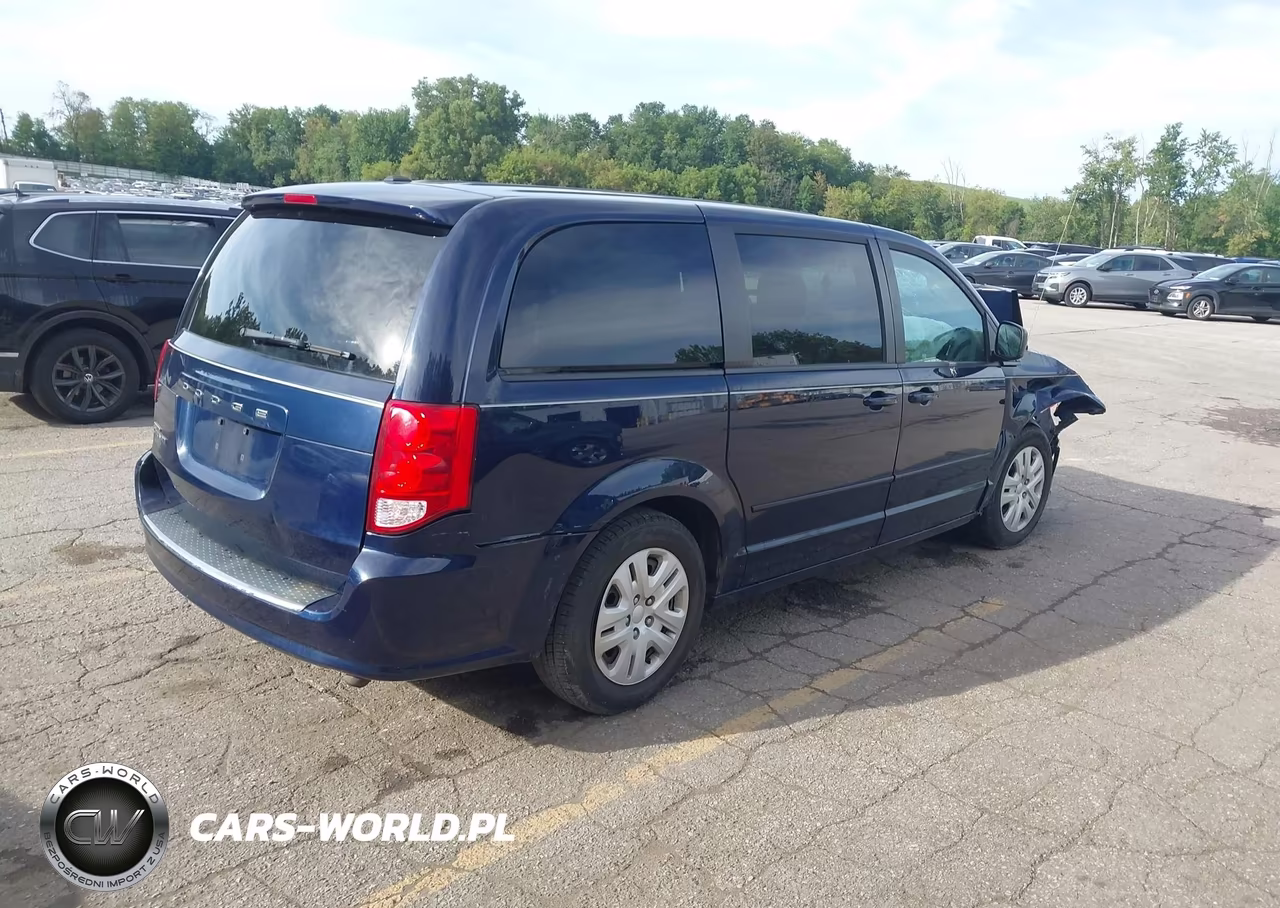 2015 Dodge Grand Caravan Se VIN:2C4RDGBGXFR569564 - 4