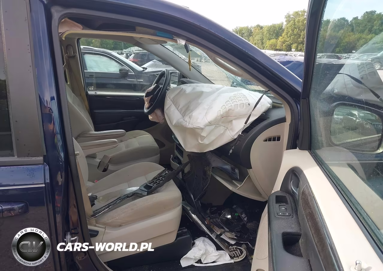 2015 Dodge Grand Caravan Se VIN:2C4RDGBGXFR569564 - 5