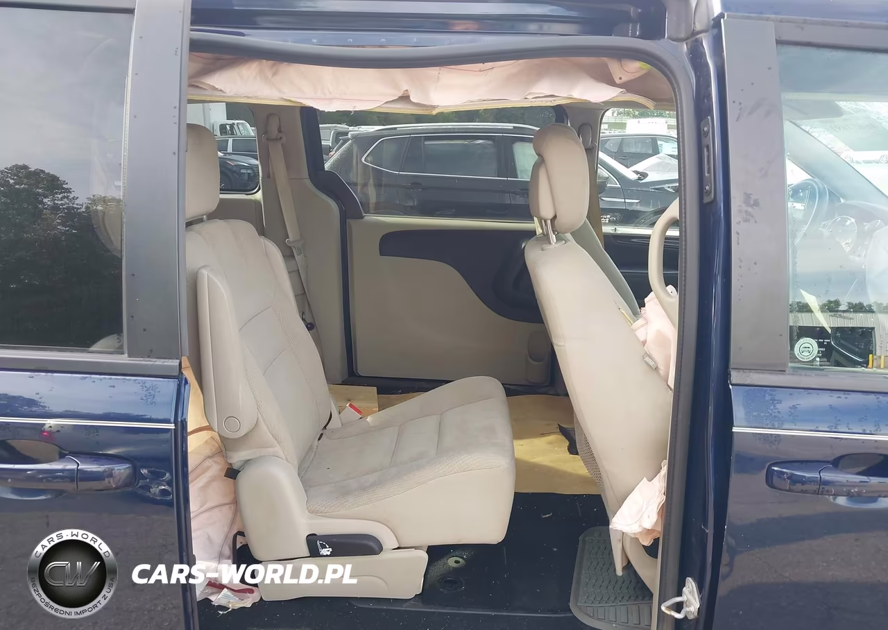 2015 Dodge Grand Caravan Se VIN:2C4RDGBGXFR569564 - 8